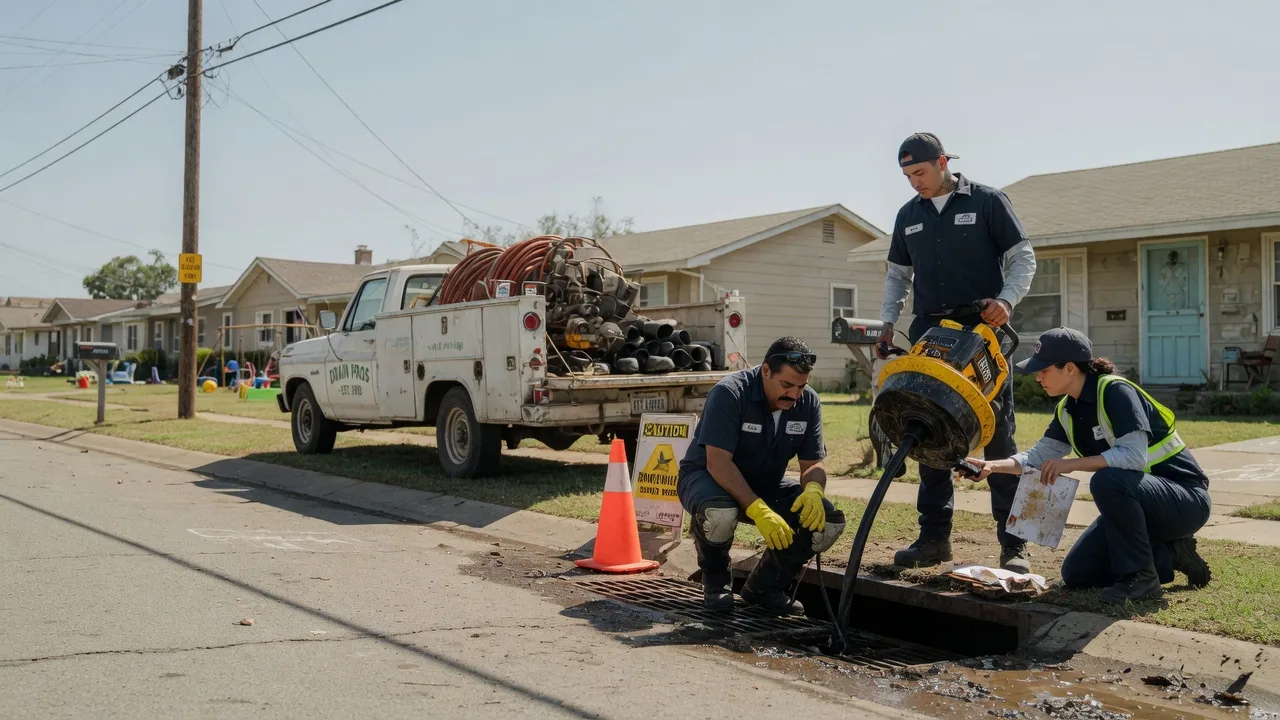Drain Cleaning in Arlington, TX near me